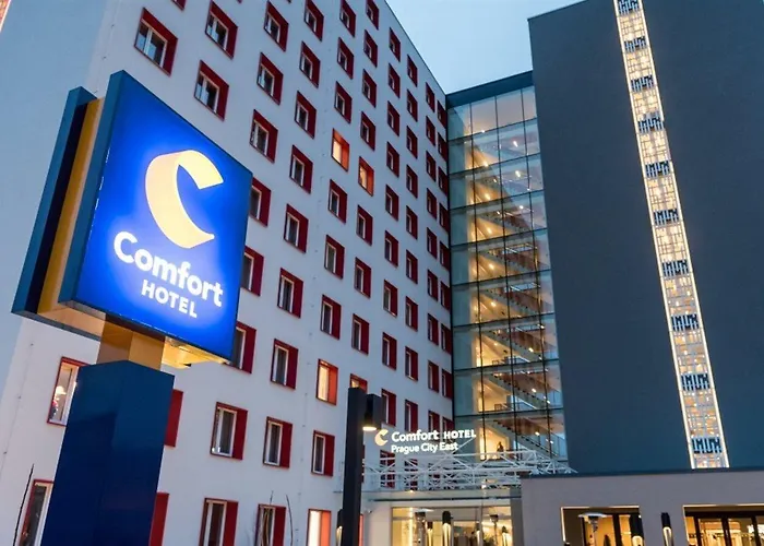 Szálloda Comfort Prága