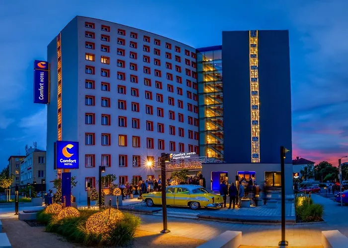 Comfort 4* Prága