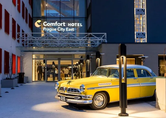 Comfort 4* Prága